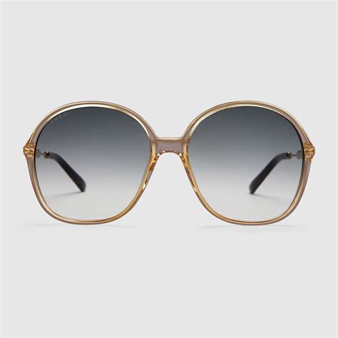 optyl gucci sunglasses|Gucci 50mm round sunglasses.